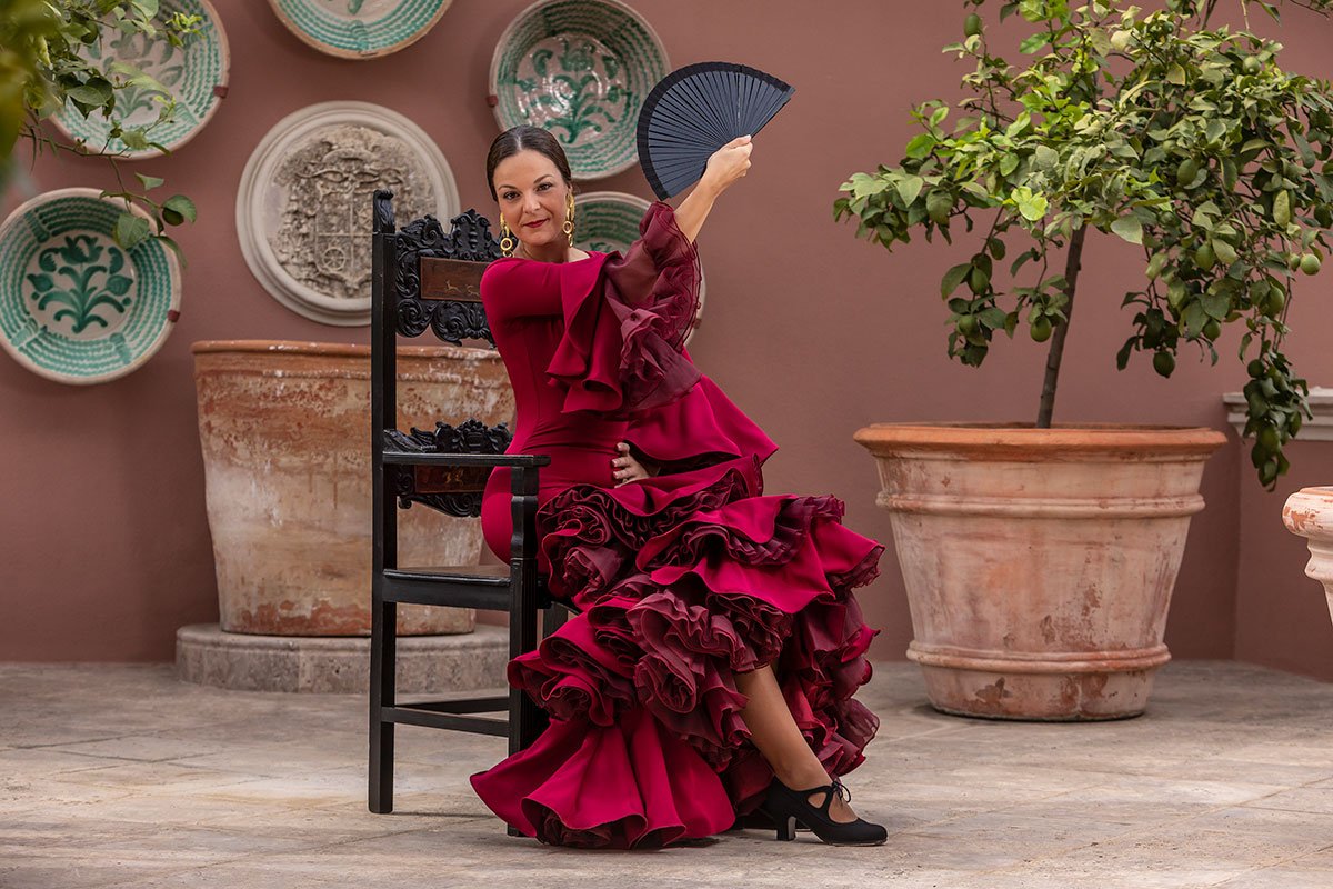 bailarina de flamenco