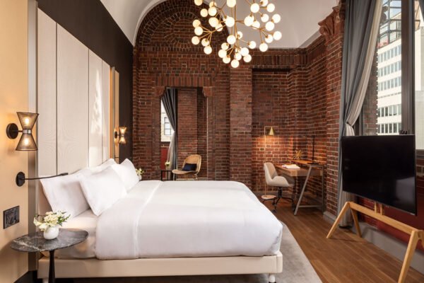 Habitación de hotel en Nueva York